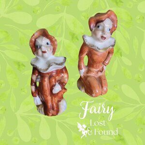 Vintage Elf Salt & Pepper Shakers